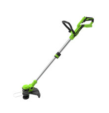 Триммер аккумуляторный Greenworks 24V G24LT30K4 (1хАКБ 4Ач и ЗУ) 30.5см