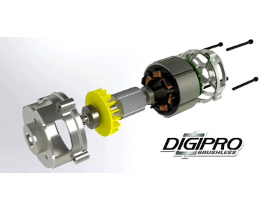 Превосходство бесщёточных двигателей Greenworks