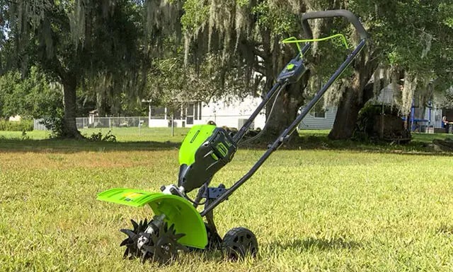 Культиваторы Greenworks
