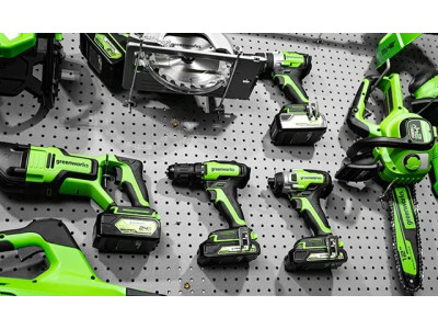 Топ-новинки Greenworks: аккумуляторный инструмент для дома и ремонта