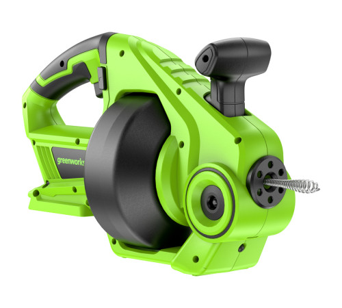 Трос сантехнический аккумуляторный Greenworks G24DA 24V (без АКБ и ЗУ)