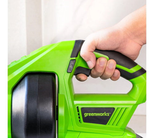 Трос сантехнический аккумуляторный Greenworks G24DA 24V (без АКБ и ЗУ)