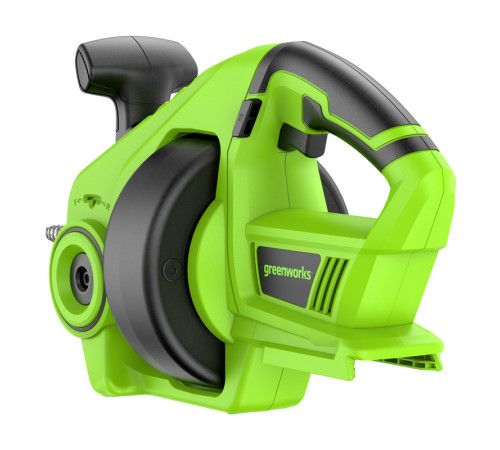 Трос сантехнический аккумуляторный Greenworks G24DA 24V (без АКБ и ЗУ)