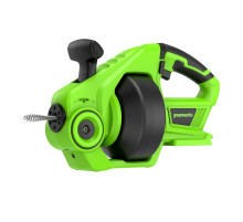 Трос сантехнический аккумуляторный Greenworks G24DA 24V (без АКБ и ЗУ)