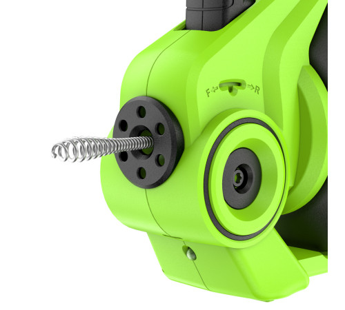 Трос сантехнический аккумуляторный Greenworks G24DA 24V (без АКБ и ЗУ)