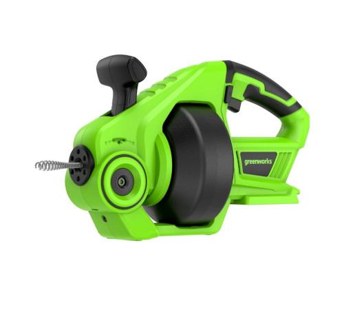 Трос сантехнический аккумуляторный Greenworks G24DA 24V (без АКБ и ЗУ)