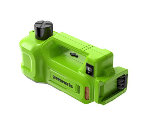 Домкрат автомобильный гидравлический аккумуляторный Greenworks G24JACK 24V, без АКБ и ЗУ