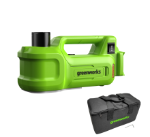 Домкрат автомобильный гидравлический аккумуляторный Greenworks G24JACK 24V, без АКБ и ЗУ