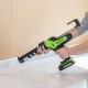 Пистолет для герметиков аккумуляторный Greenworks G24CAU 24V, 310 мл (1хАКБ 2Ач и ЗУ)