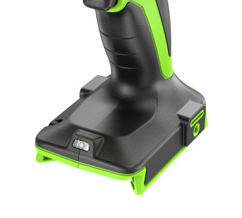 Пистолет для герметиков аккумуляторный Greenworks G24CAU 24V, 310 мл (1хАКБ 2Ач и ЗУ)