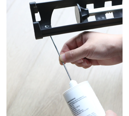 Пистолет для герметиков аккумуляторный Greenworks G24CAU 24V, 310 мл (1хАКБ 2Ач и ЗУ)