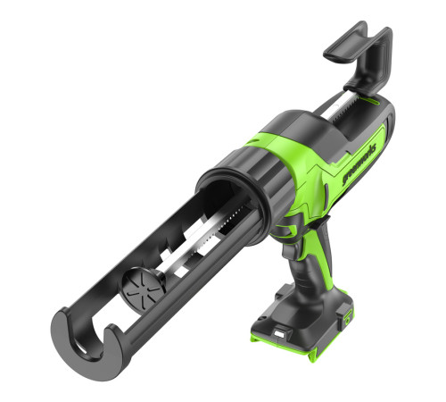 Пистолет для герметиков аккумуляторный Greenworks G24CAU 24V, 310 мл (1хАКБ 2Ач и ЗУ)