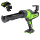 Пистолет для герметиков аккумуляторный Greenworks G24CAU 24V, 310 мл (1хАКБ 2Ач и ЗУ)