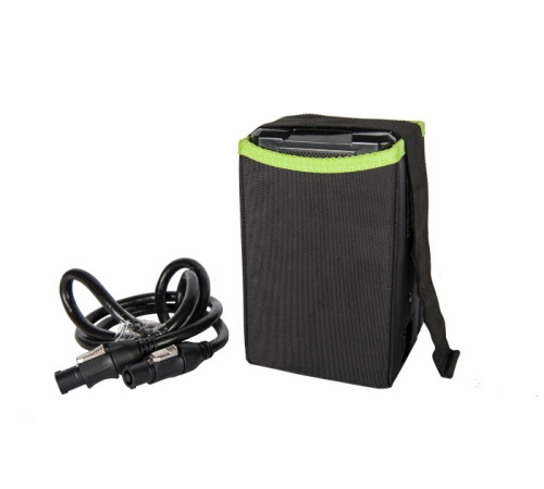 Поясной держатель с переходником для зарядки аккумуляторов Greenworks G82BC 82V