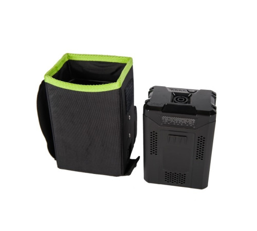 Поясной держатель с переходником для зарядки аккумуляторов Greenworks G82BC 82V