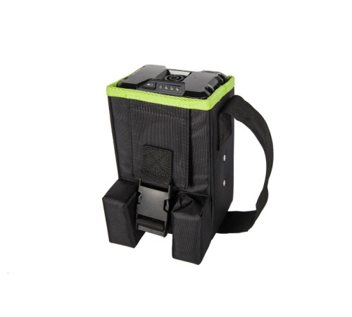 Поясной держатель с переходником для зарядки аккумуляторов Greenworks G82BC 82V