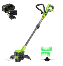 Триммер аккумуляторный Greenworks 24V G24LT301 (1хАКБ 4Ач и ЗУ) 30 см