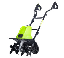 Культиватор электрический Greenworks GTL1520 1500Вт 40см