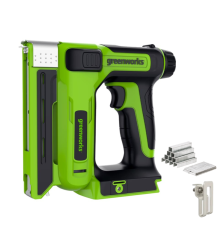 Степлер аккумуляторный Greenworks 24V G24CS10 (без АКБ и ЗУ)