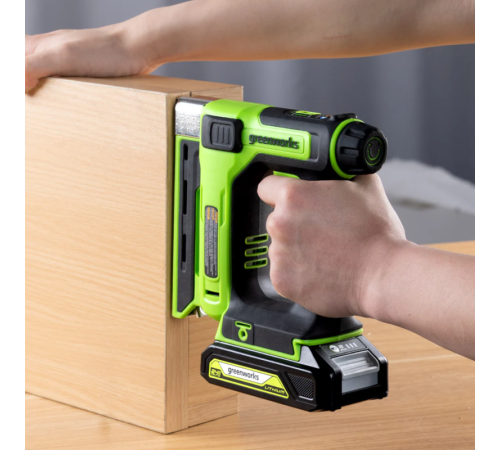 Степлер аккумуляторный Greenworks 24V G24CS10 (без АКБ и ЗУ)