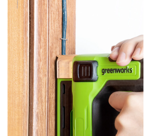 Степлер аккумуляторный Greenworks 24V G24CS10 (без АКБ и ЗУ)