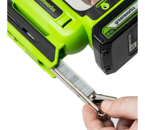 Степлер аккумуляторный Greenworks 24V G24CS10 (без АКБ и ЗУ)
