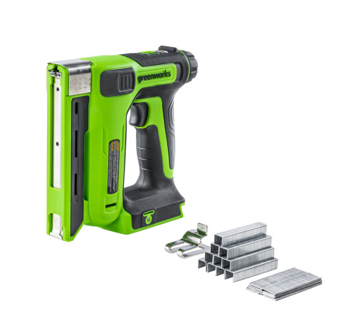 Степлер аккумуляторный Greenworks 24V G24CS10 (без АКБ и ЗУ)