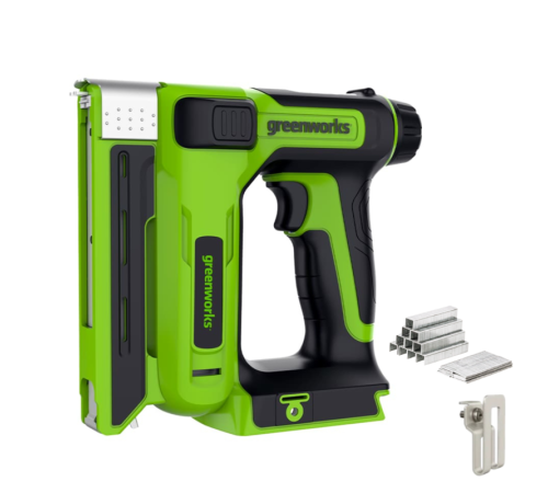 Степлер аккумуляторный Greenworks 24V G24CS10 (без АКБ и ЗУ)
