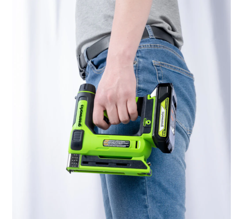 Степлер аккумуляторный Greenworks 24V G24CS10 (без АКБ и ЗУ)