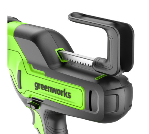 Пистолет для герметиков аккумуляторный Greenworks G24CAU 24V, 310 мл (без АКБ и ЗУ)