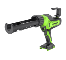 Пистолет для герметиков аккумуляторный Greenworks G24CAU 24V, 310 мл (без АКБ и ЗУ)