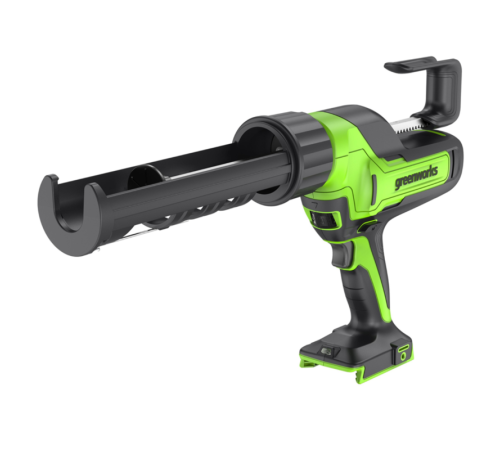 Пистолет для герметиков аккумуляторный Greenworks G24CAU 24V, 310 мл (без АКБ и ЗУ)