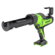 Пистолет для герметиков аккумуляторный Greenworks G24CAU 24V, 310 мл (без АКБ и ЗУ)