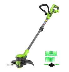 Триммер аккумуляторный Greenworks 24V G24LT301 (без АКБ и ЗУ) 30 см