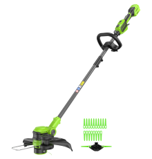 Триммер аккумуляторный Greenworks 24V GD24LT331 (без АКБ и ЗУ) 33 см