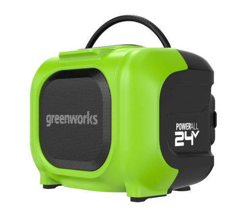 Беспроводная акустическая система аккумуляторная Greenworks GPT-MNBS 24V/220V, без АКБ и ЗУ