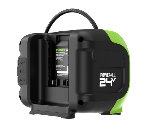 Беспроводная акустическая система аккумуляторная Greenworks GPT-MNBS 24V/220V, без АКБ и ЗУ