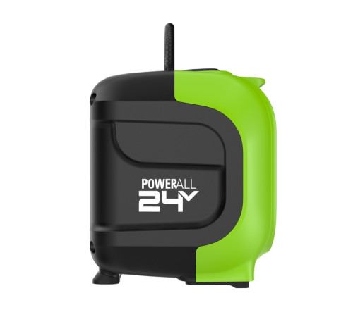 Беспроводная акустическая система аккумуляторная Greenworks GPT-MNBS 24V/220V, без АКБ и ЗУ