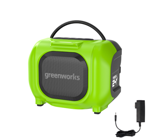 Беспроводная акустическая система аккумуляторная Greenworks GPT-MNBS 24V/220V, без АКБ и ЗУ