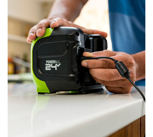 Беспроводная акустическая система аккумуляторная Greenworks GPT-MNBS 24V/220V, без АКБ и ЗУ