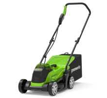 Газонокосилка аккумуляторная Greenworks 24V GD24LM33 (без АКБ и ЗУ) 33см
