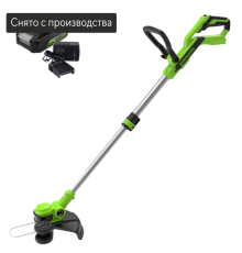 Триммер аккумуляторный Greenworks 24V G24LT30K2 (1хАКБ 2Ач и ЗУ) 30.5см