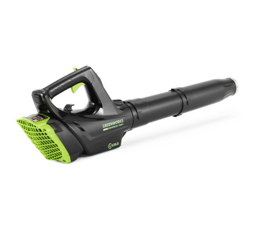 Воздуходув аккумуляторный Greenworks 82V GC82BLB (без АКБ и ЗУ) для работы с ранцевым АКБ