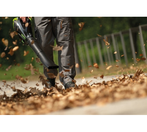 Воздуходув аккумуляторный Greenworks 82V GC82BLB (без АКБ и ЗУ) для работы с ранцевым АКБ