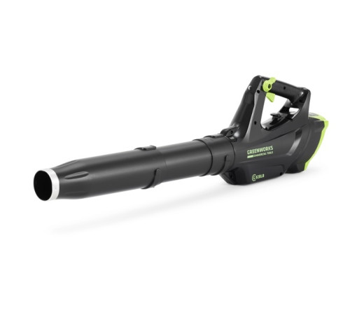 Воздуходув аккумуляторный Greenworks 82V GC82BLB (без АКБ и ЗУ) для работы с ранцевым АКБ