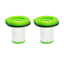 Фильтр деликатной очистки для вертикальных пылесосов Greenworks 24V (2 шт. в наб)