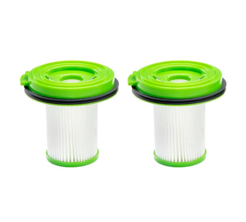 Фильтр деликатной очистки для вертикальных пылесосов Greenworks 24V (2 шт. в наб)