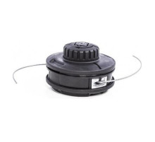 Головка триммерная с леской в сборе для триммеров с нижним расположением двигателя Greenworks 82V