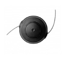 Головка триммерная с леской в сборе для триммеров с верхним расположением двигателя Greenworks 40V