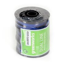 Катушка для триммера Greenworks 3 шт, для арт. 21217, 21277